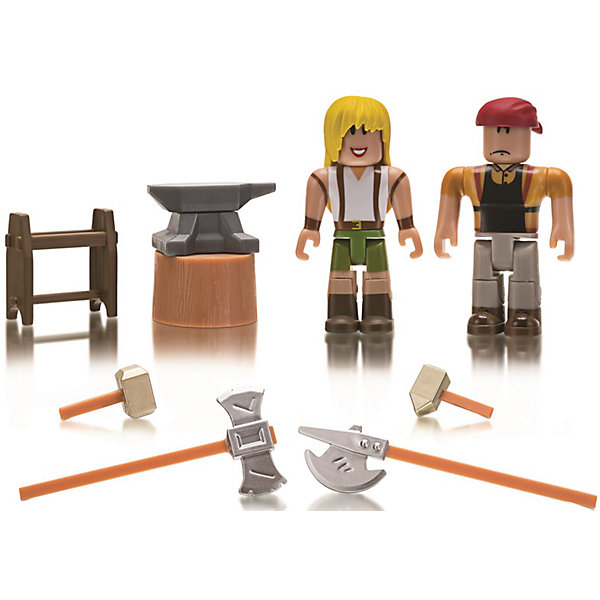 

Набор фигурок Jazwares Roblox Лабиринт: Мастерская кузнеца
