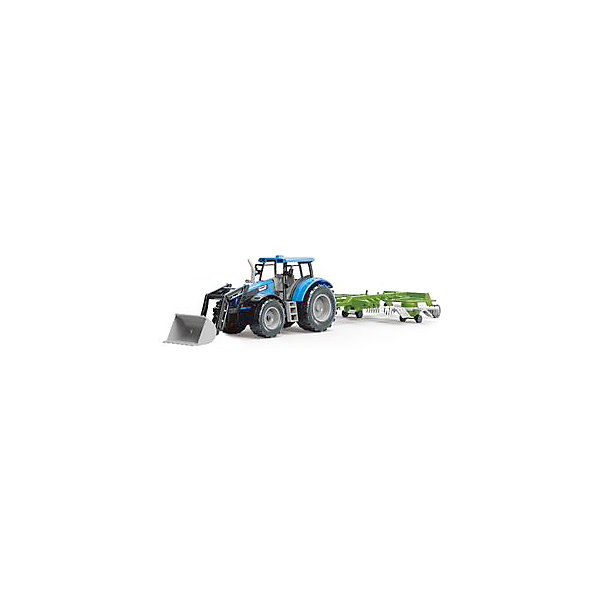 Трактор с граблями QunXing Toys 14937202