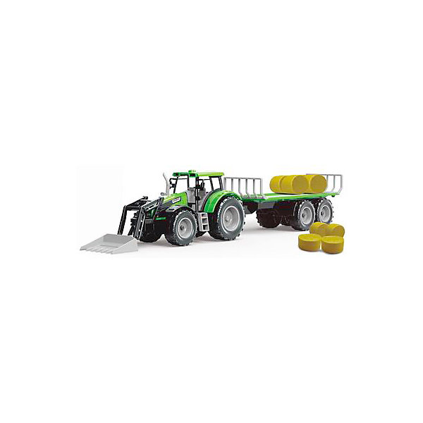 Трактор QunXing Toys с тюками сена 14937203