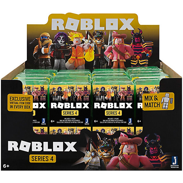 фото Игровая фигурка jazwares roblox селебрити, серия 4