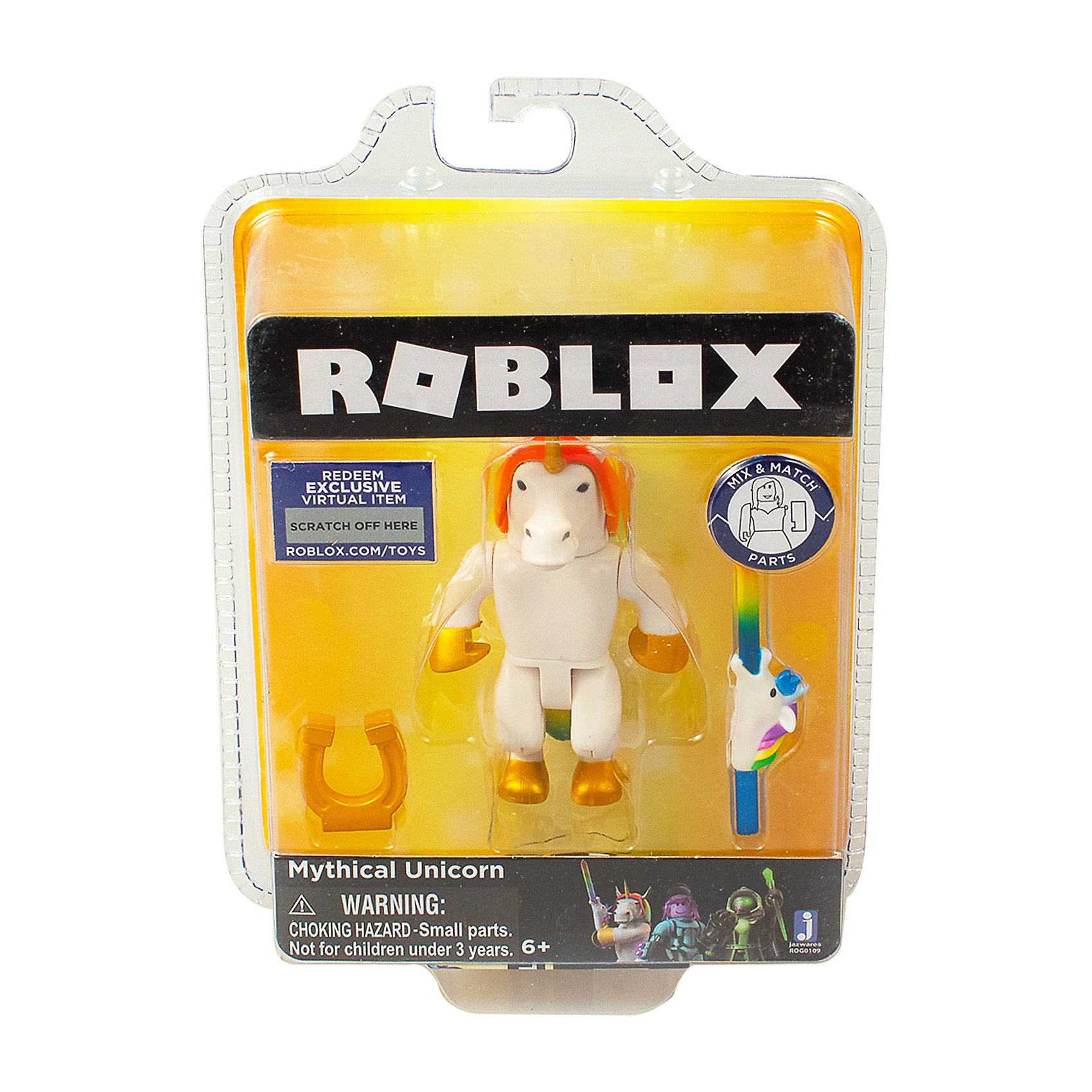 фото Игровая фигурка jazwares roblox мифический единорог