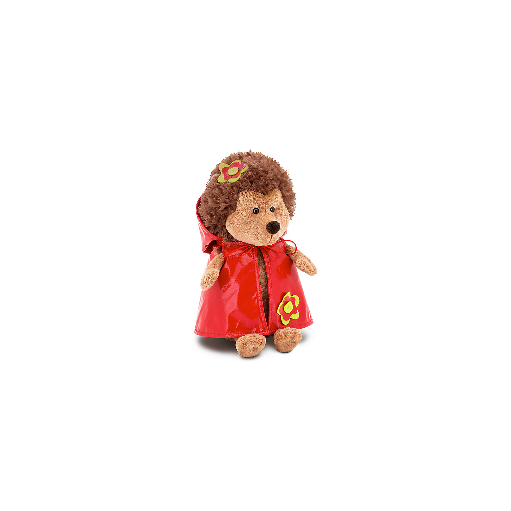 Мягкая игрушка Life Ежинка Колючка: Весёлый дождик, 20 см ORANGE 14938891