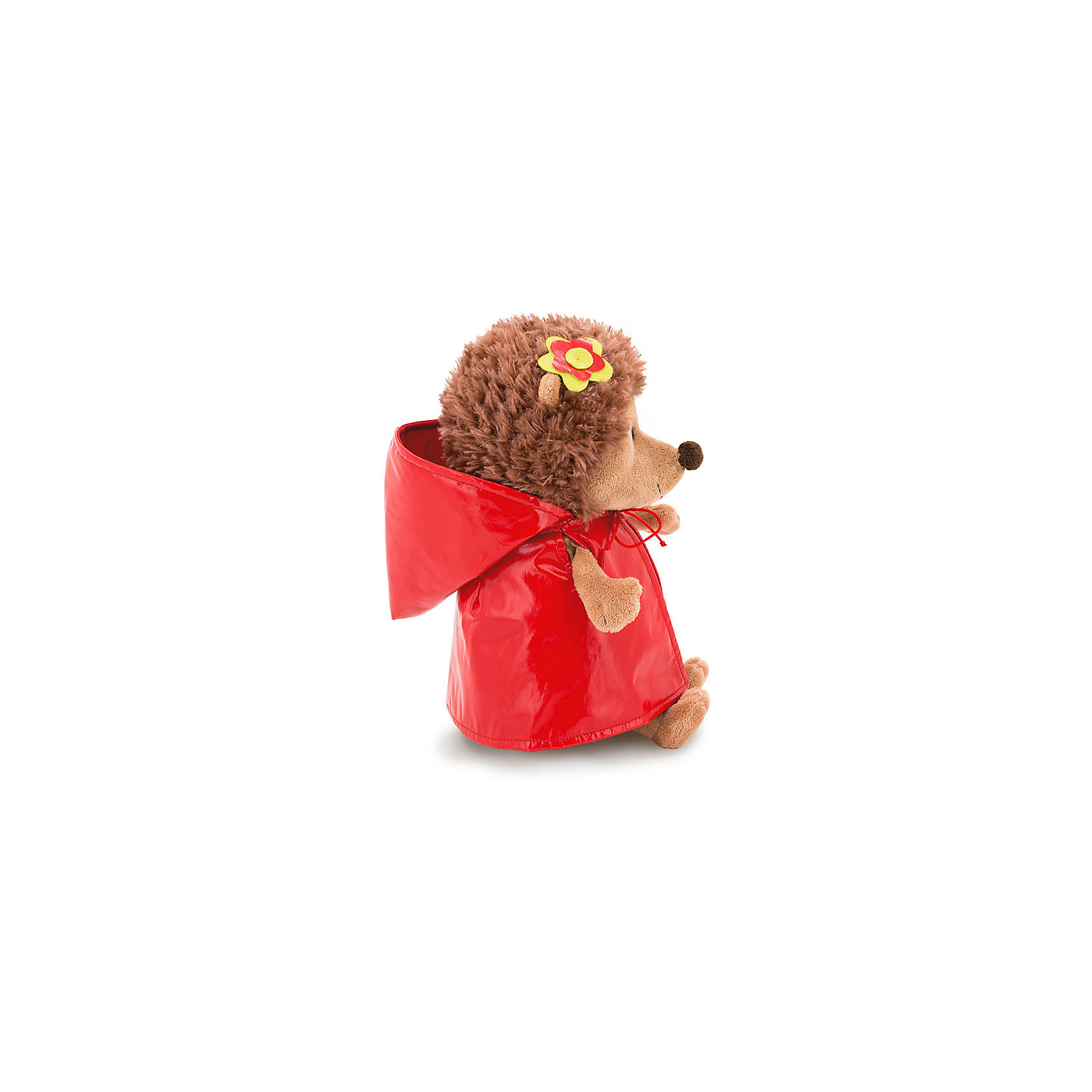 Мягкая игрушка Life Ежинка Колючка: Весёлый дождик, 20 см ORANGE 14938891