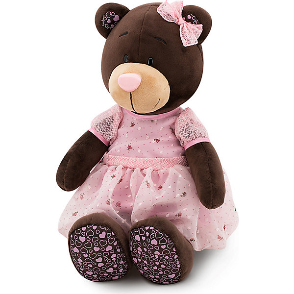 

Мягкая игрушка Orange Choco & Milk Мишка Milk: Розовый Мусс, 30 см, Коричневый, Мягкая игрушка Orange Choco & Milk Мишка Milk: Розовый Мусс, 30 см