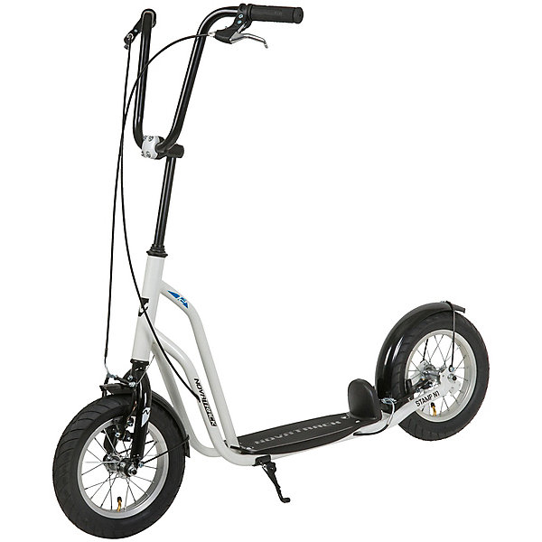 

Двухколёсный самокат Novatrack Stamp N1, Белый, Двухколёсный самокат Novatrack Stamp N1