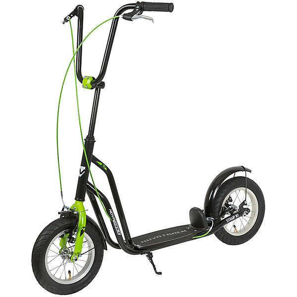 

Двухколёсный самокат Novatrack Stamp N1, Черный, Двухколёсный самокат Novatrack Stamp N1