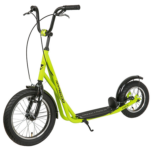 

Двухколёсный самокат Novatrack City Line, Зеленый, Двухколёсный самокат Novatrack City Line