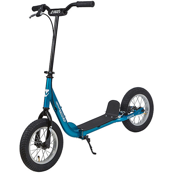 

Двухколёсный самокат Novatrack Stamp N2, Atlantikblau, Двухколёсный самокат Novatrack Stamp N2