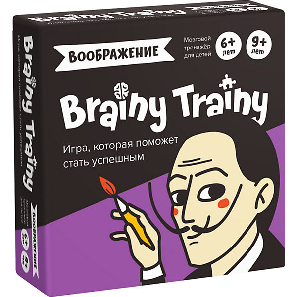 фото Игра-головоломка brainy trainy воображение