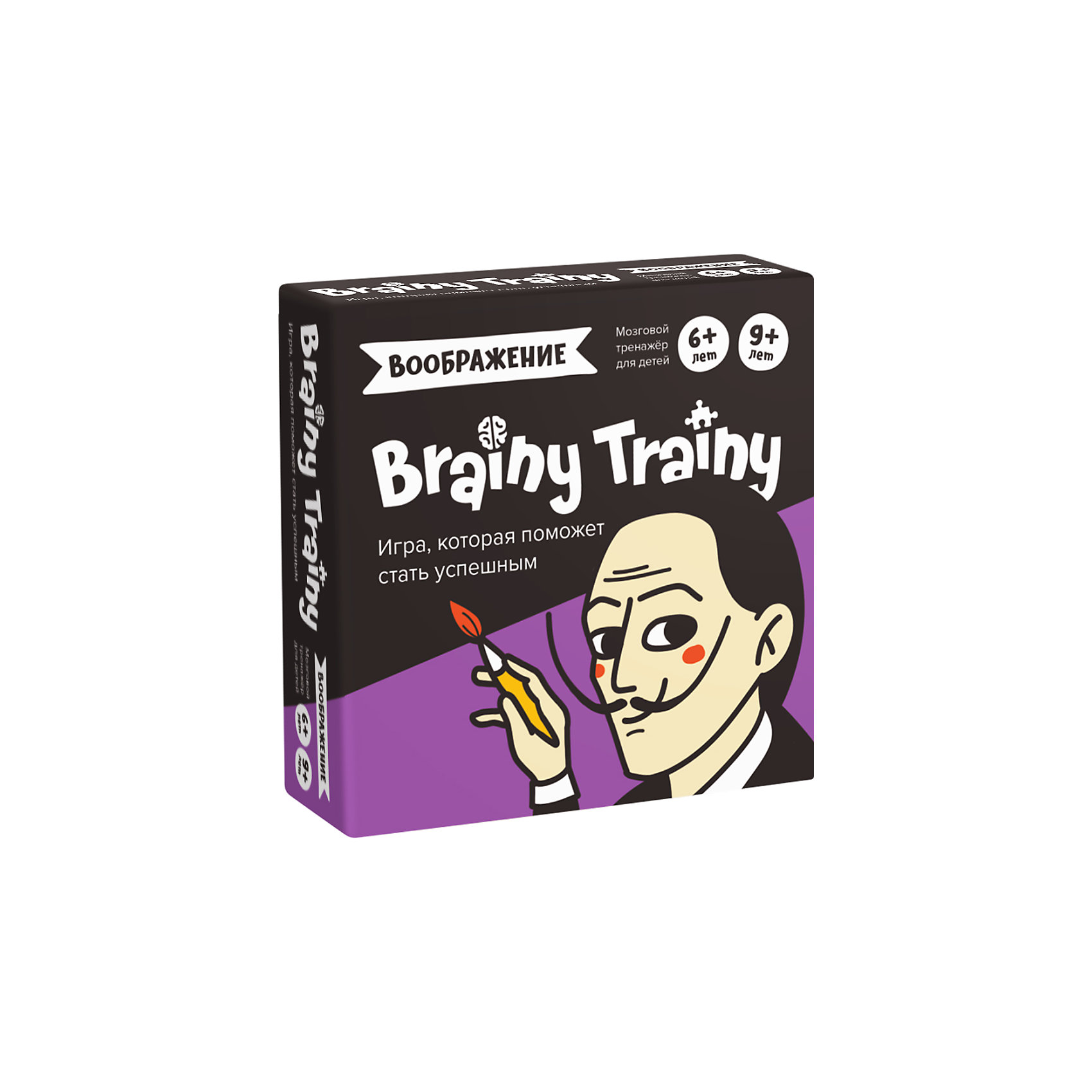 фото Игра-головоломка brainy trainy воображение