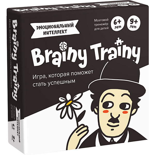 фото Игра-головоломка brainy trainy эмоциональный интеллект