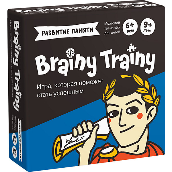 фото Игра-головоломка brainy trainy развитие памяти