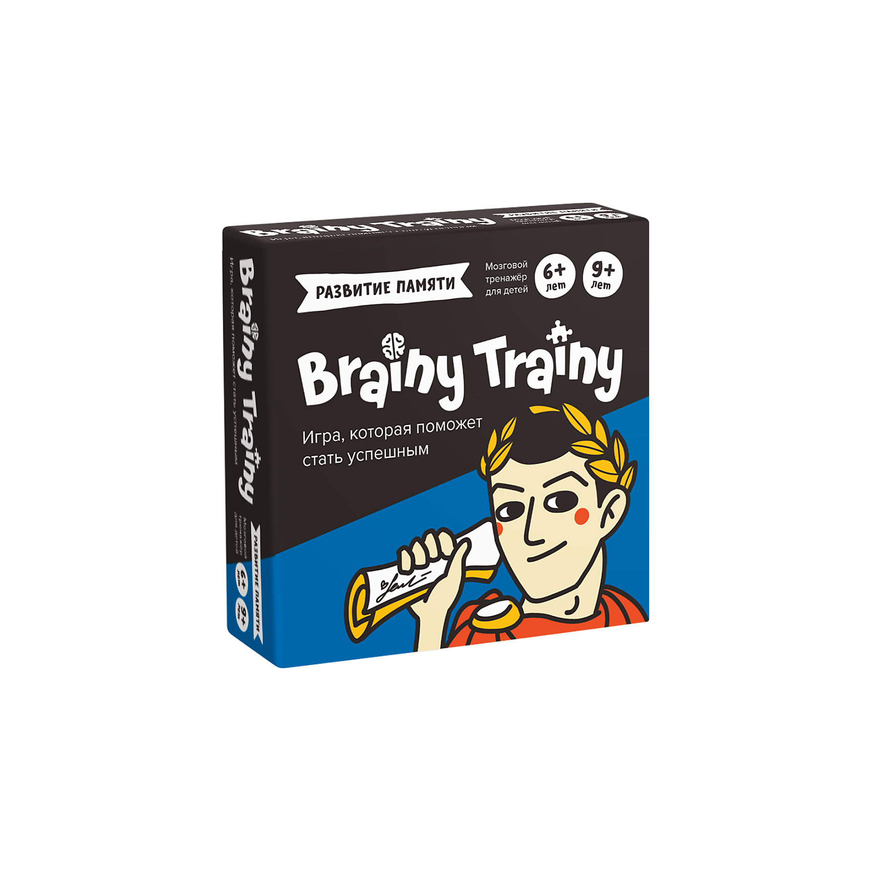 фото Игра-головоломка brainy trainy развитие памяти