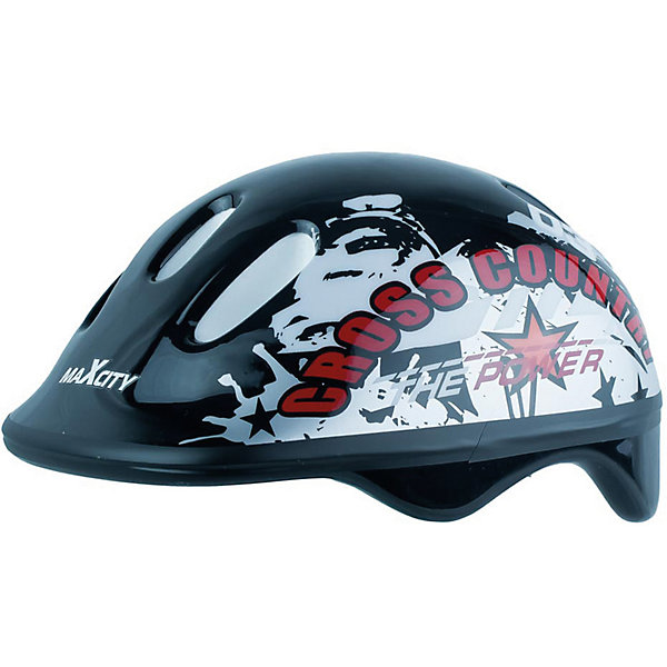 

Защитный шлем MaxCity Baby Cross, размер 50-52, Красный, Защитный шлем MaxCity Baby Cross, размер 50-52