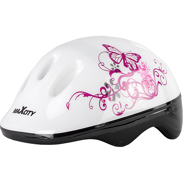 

Защитный шлем MaxCity Baby Caribo Girl, размер, Белый, Защитный шлем MaxCity Baby Caribo Girl, размер 48-50