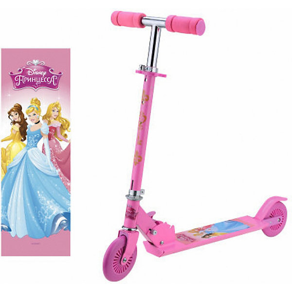 

Самокат 1Toy Disney Принцессы, Розовый, Самокат 1Toy Disney Принцессы