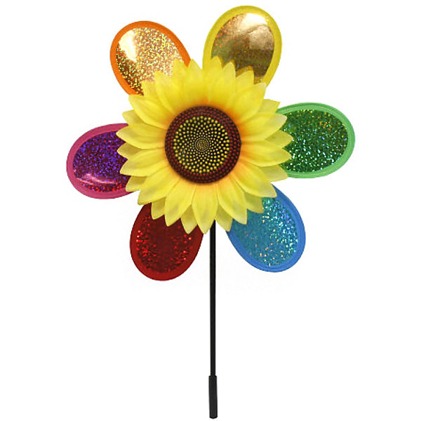 

Ветрячок-подсолнух 1Toy, Разноцветный, Ветрячок-подсолнух 1Toy