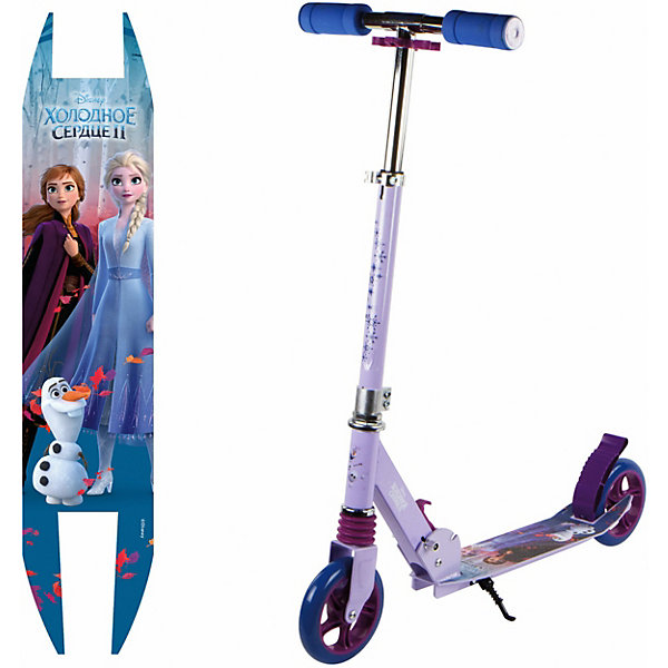 

Самокат 1Toy Disney Холодное Сердце, Сиреневый, Самокат 1Toy Disney Холодное Сердце