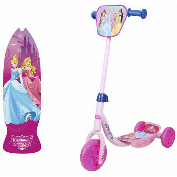 

Самокат 1Toy Disney Принцессы, Розовый, Самокат 1Toy Disney Принцессы