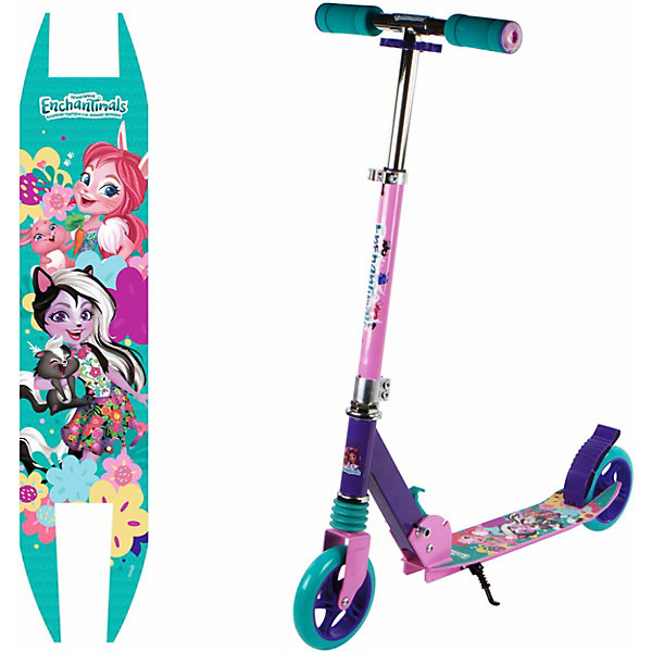 

Самокат 1Toy Enchantimals, Розовый, Самокат 1Toy Enchantimals