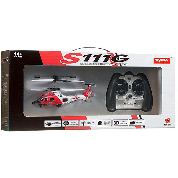 

Радиоуправляемый вертолет Syma S111G