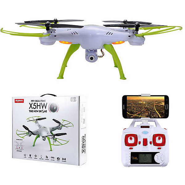 

Квадрокоптер Syma X5HW с WiFi FPV камерой