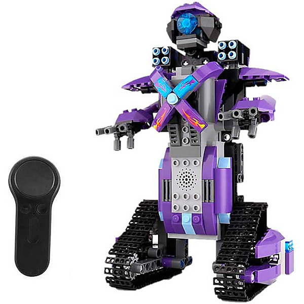 Радиоуправляемый робот-конструктор Защитник, 331 деталь Mould King 14955257