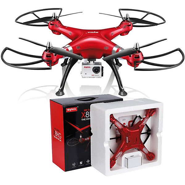 

Квадрокоптер Syma X8HG с HD камерой
