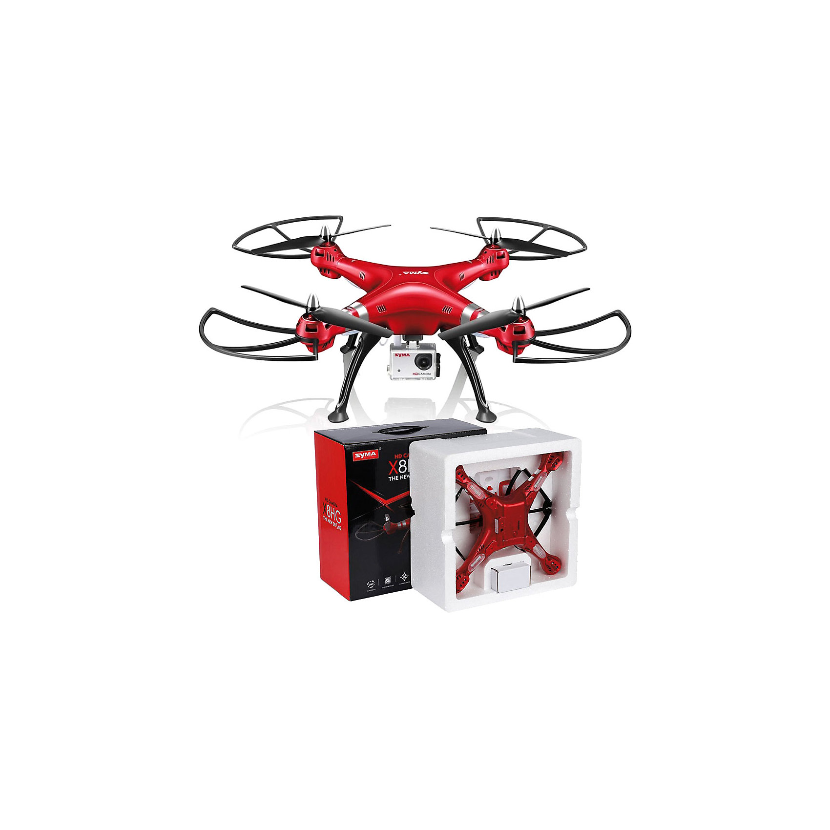 фото Квадрокоптер syma x8hg с hd камерой