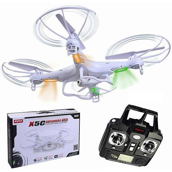 Квадрокоптер X5C Syma 14955291