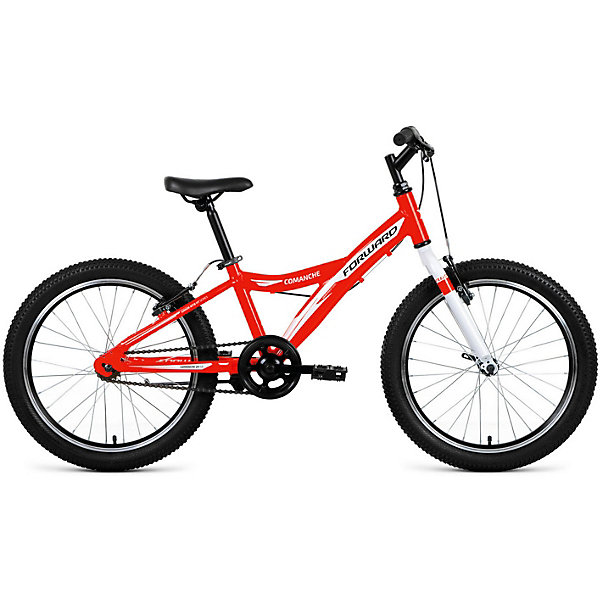 

Двухколёсный велосипед Forward Comanche 1.0, 20 дюймов, Красный/белый, Двухколёсный велосипед Forward Comanche 1.0, 20 дюймов
