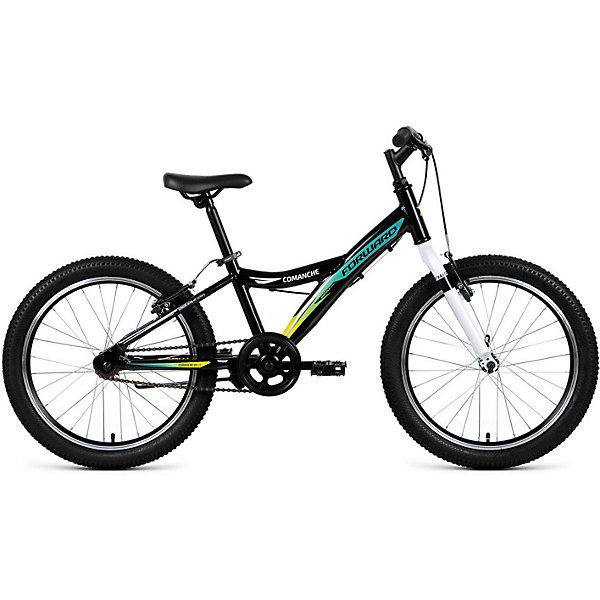 Forward Двухколёсный велосипед Forward Comanche 1.0, 20 дюймов comanche heart