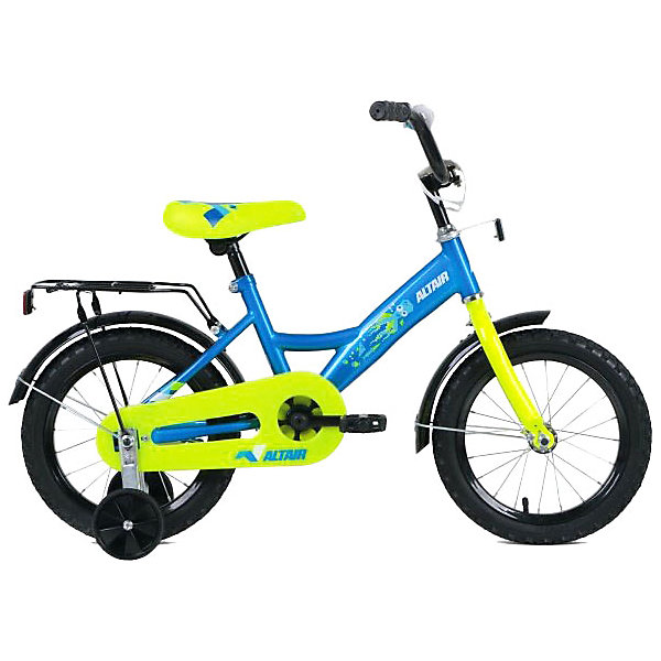 

Двухколёсный велосипед ALTAIR Kids, 14 дюймов, Синий, Двухколёсный велосипед ALTAIR Kids, 14 дюймов