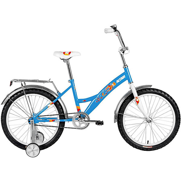 

Двухколёсный велосипед ALTAIR Kids, 20 дюймов, Синий/белый, Двухколёсный велосипед ALTAIR Kids, 20 дюймов
