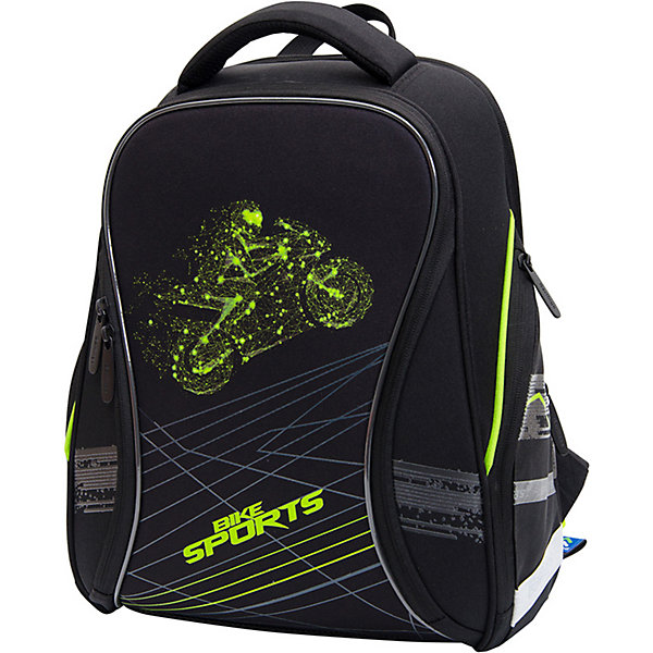 

Ранец Berlingo Nova Bike sports, Разноцветный, Ранец Berlingo Nova Bike sports