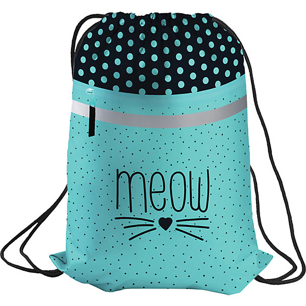

Мешок для обуви Berlingo Meow, Разноцветный, Мешок для обуви Berlingo Meow