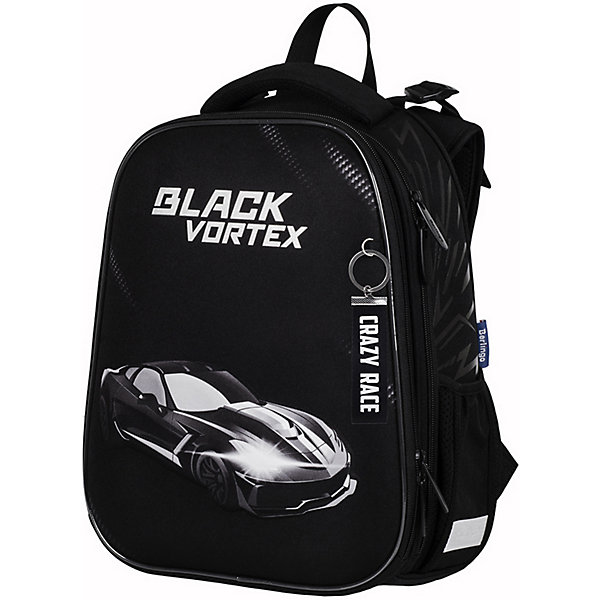 

Ранец Berlingo Expert Black, Черный, Ранец Berlingo Expert Black