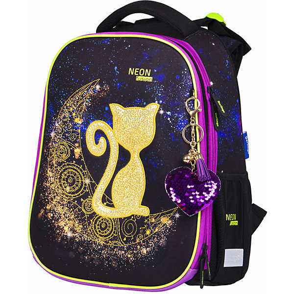 

Ранец Berlingo Expert Cat on the moon, Разноцветный, Ранец Berlingo Expert Cat on the moon