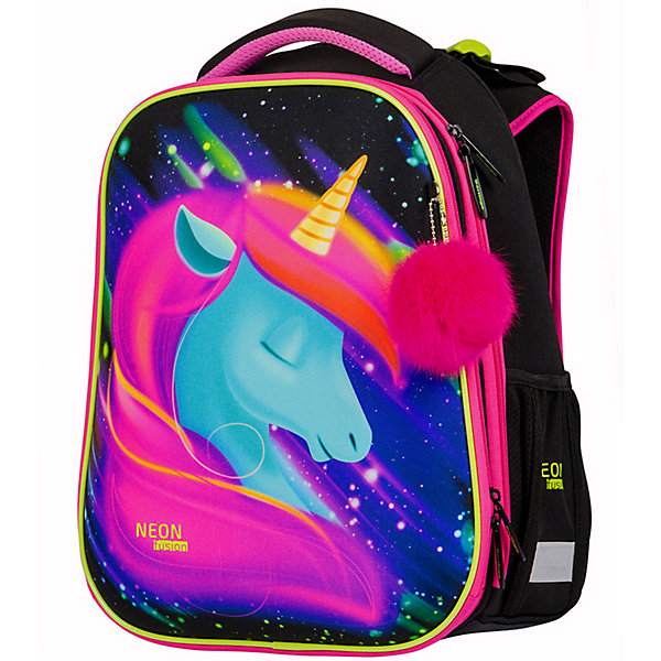 

Ранец Berlingo Expert Neon Unicorn, Разноцветный, Ранец Berlingo Expert Neon Unicorn