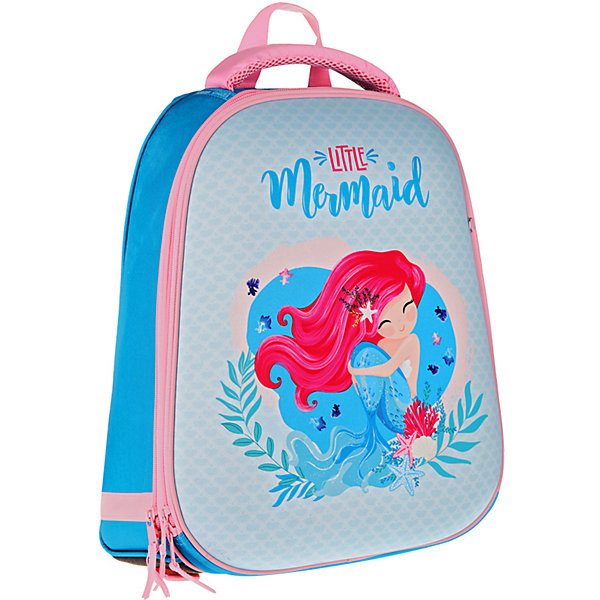 

Ранец ArtSpace School Friend Mermaid, Разноцветный, Ранец ArtSpace School Friend Mermaid