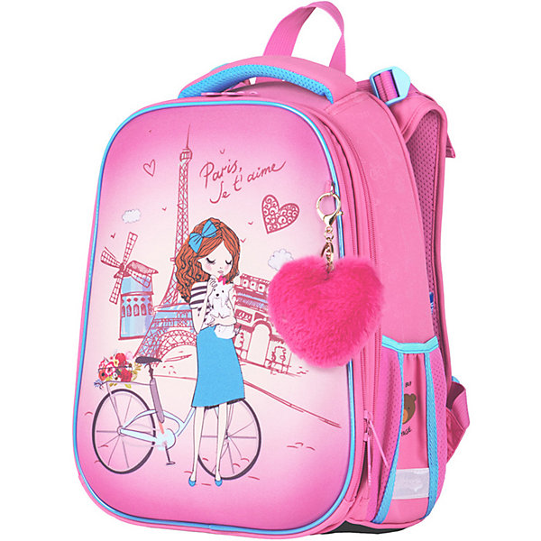 

Ранец Berlingo Expert Girl in Paris, Розовый, Ранец Berlingo Expert Girl in Paris