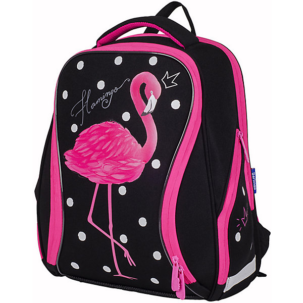 

Ранец Berlingo Nova Pink flamingo, Разноцветный, Ранец Berlingo Nova Pink flamingo