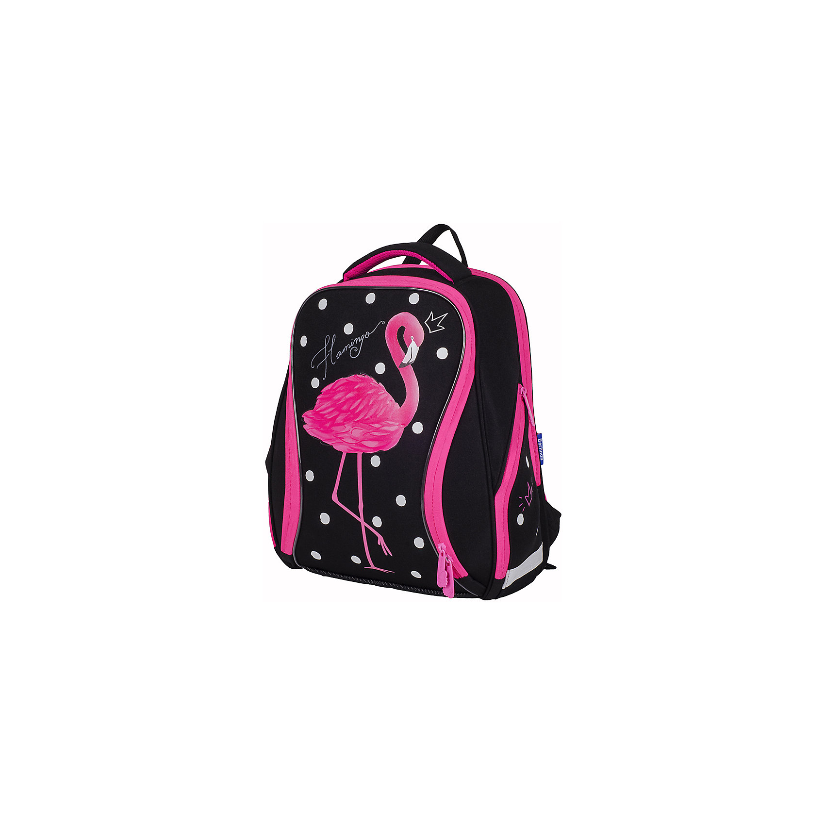 фото Ранец berlingo nova pink flamingo