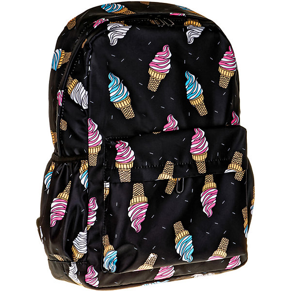 

Рюкзак ArtSpace Pattern 41х28х14 cм, Черный, Рюкзак ArtSpace Pattern 41х28х14 cм