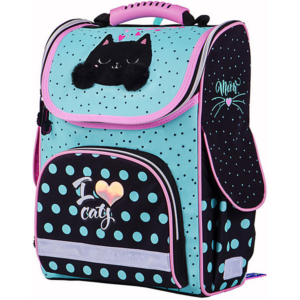 

Ранец Berlingo Standard I love cats, с наполнением, Разноцветный, Ранец Berlingo Standard I love cats, с наполнением