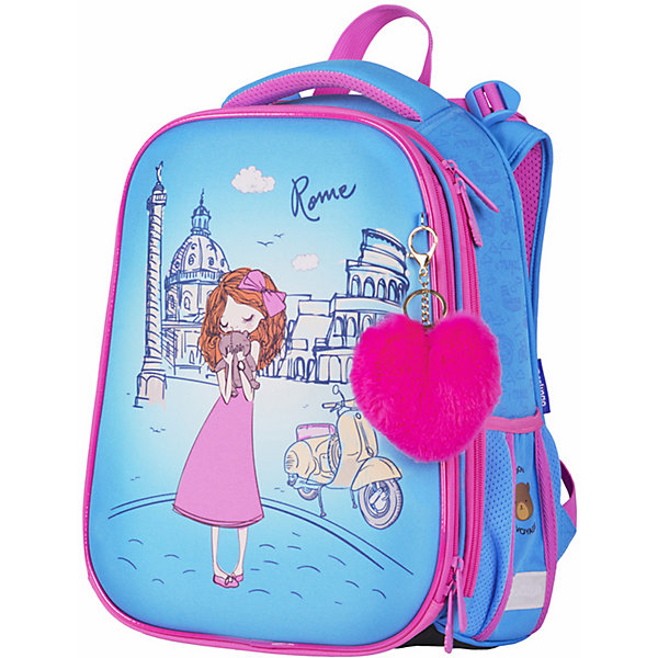 

Ранец Berlingo Expert Girl in Rome, Разноцветный, Ранец Berlingo Expert Girl in Rome