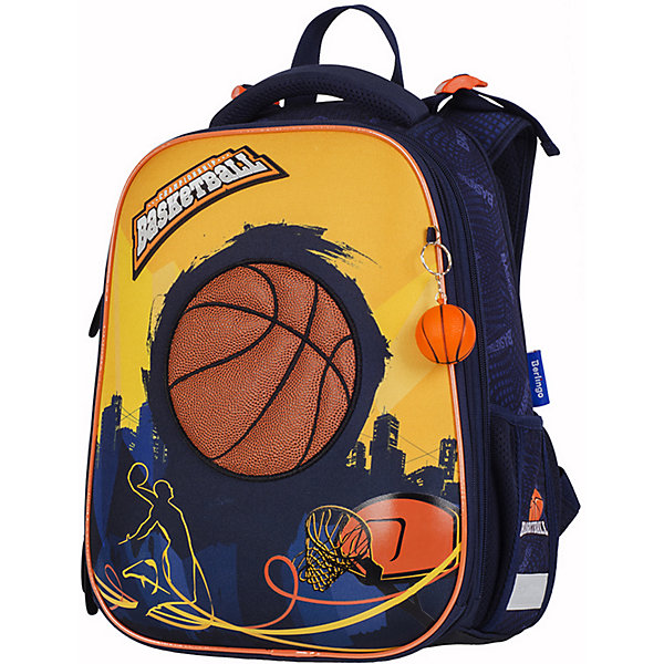 

Ранец Berlingo Expert Basketball, Разноцветный, Ранец Berlingo Expert Basketball