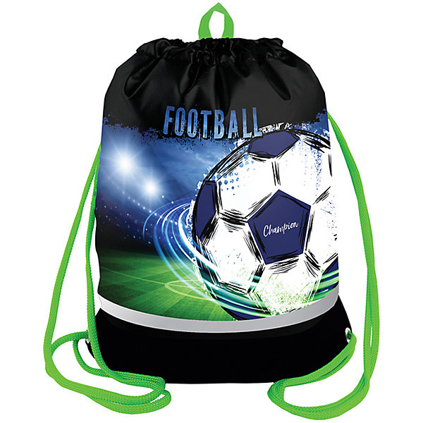 

Мешок для обуви Berlingo Football club, Разноцветный, Мешок для обуви Berlingo Football club