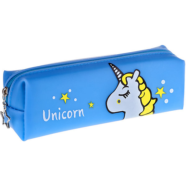 

Пенал-косметичка ArtSpace Unicorn blue, Синий, Пенал-косметичка ArtSpace Unicorn blue