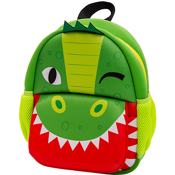 

Рюкзак Berlingo Kids Dino, Зеленый, Рюкзак Berlingo Kids Dino